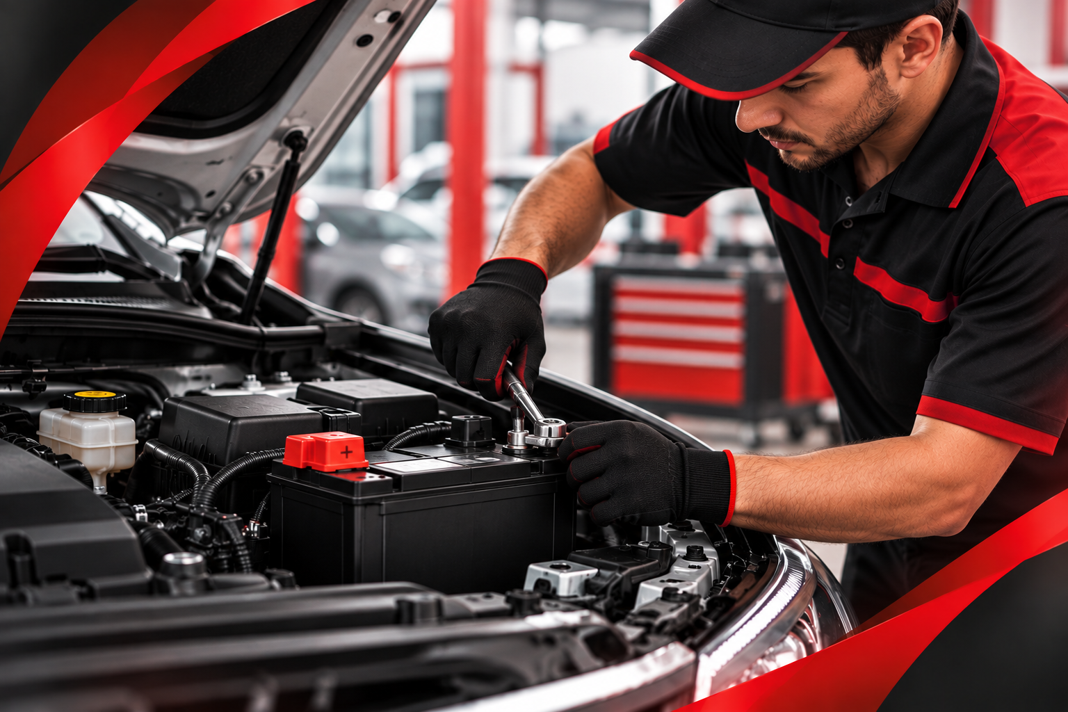 Battery Installation