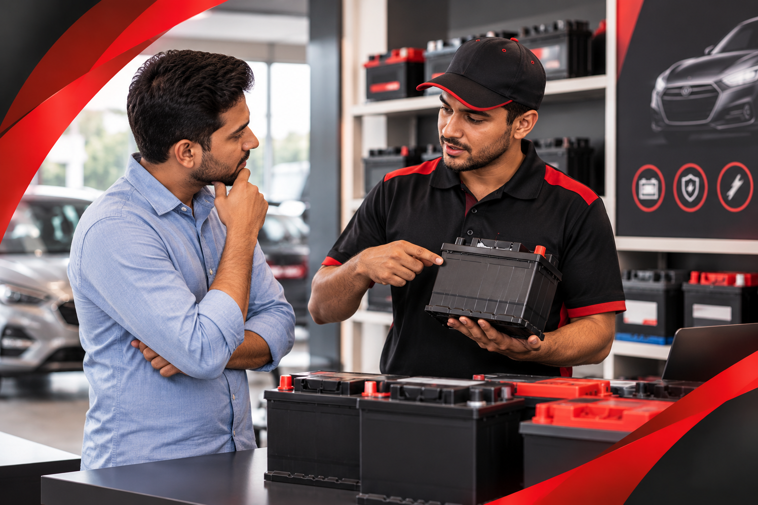 Car Battery Sales